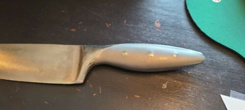 Cuisinart Carbon Stainless Steel Blade Silver Handle ~ 8