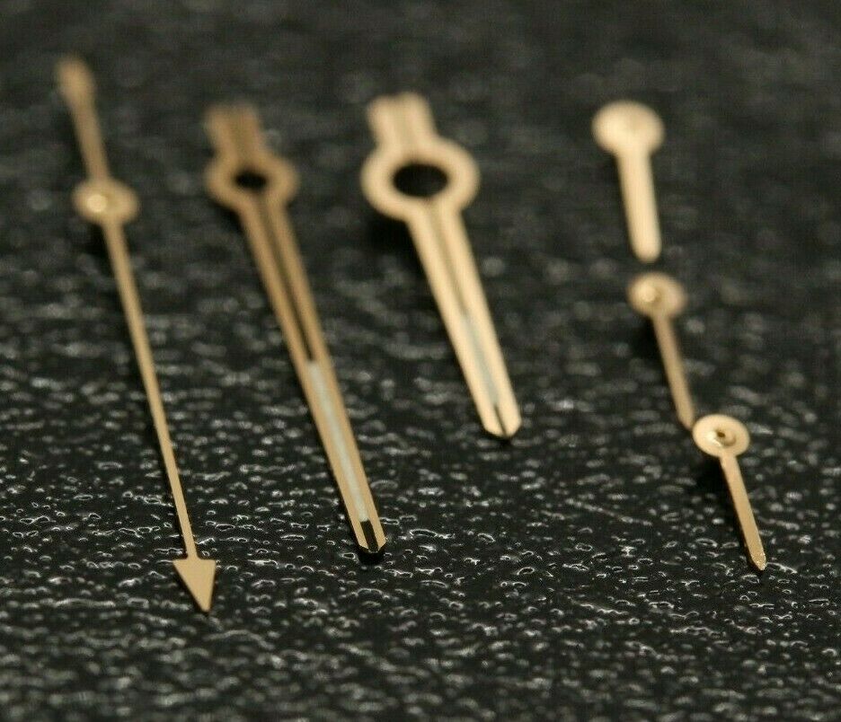 Very High Quality Aftermarket Hands for Rolex Daytona cal 4030 116523 Rose Gold - Fresh Stock Dated December 2025