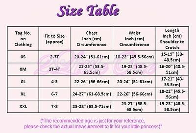 Girl Pink Rabbit Ballet Tutu Dance Costume Fancy Party Dress Kid Size 2T-8 #046 - Fresh Stock Dated December 2025