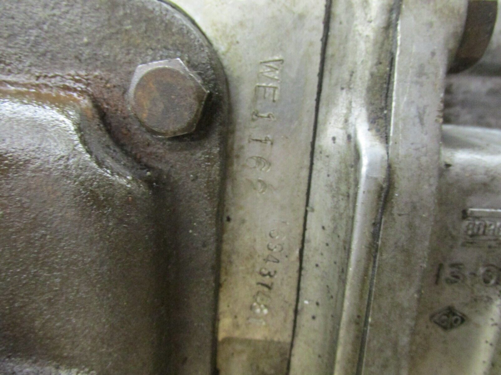 1976 Corvette Borg Warner Super T10 4 Speed Transmission 1304065903 (Gear Broke) - Fresh Stock Dated December 2025