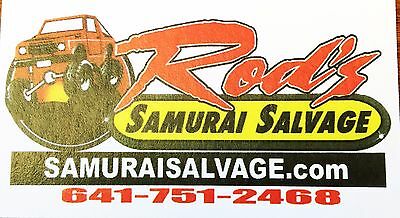 Suzuki Samurai transmission, rebuilt, fits 1986-1995 - Fresh Stock Dated December 2025