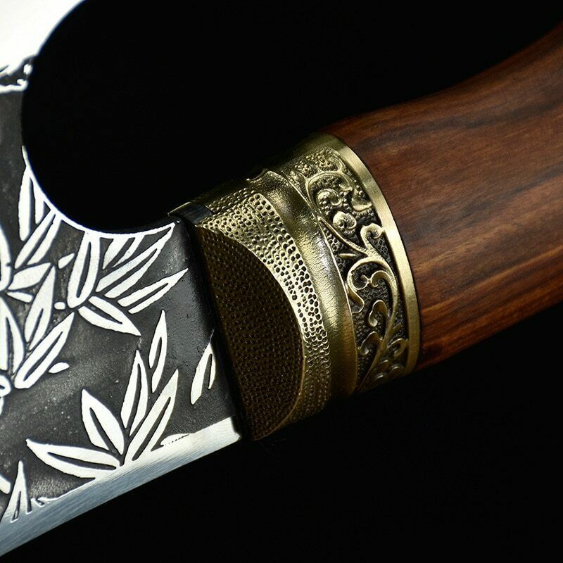 Handmade Chinese kitchen Chef Knife Multifunctional Meat Cleaver Blade Chopper - Fresh Stock Dated January 2026