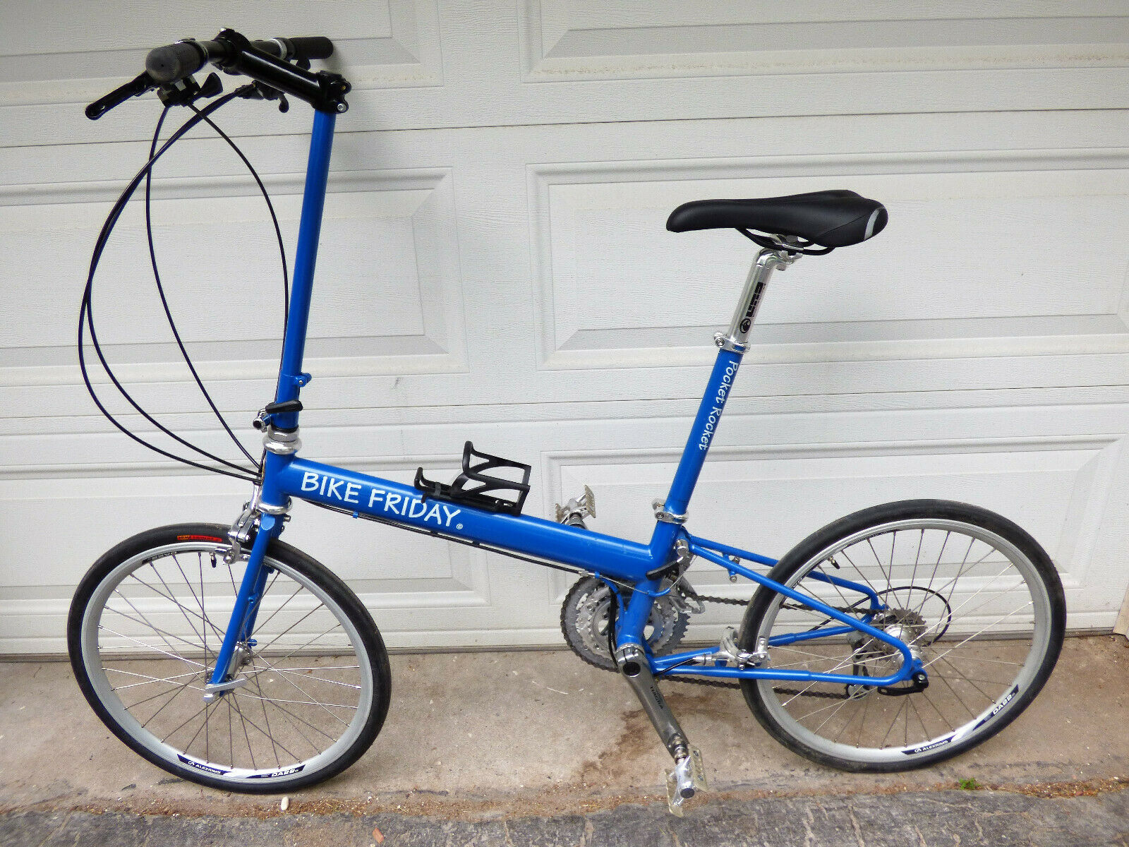 Bike Friday Pocket Rocket Lightweight Folding - 27 Speed +  Travel Case - 2009 - Fresh Stock Dated December 2025