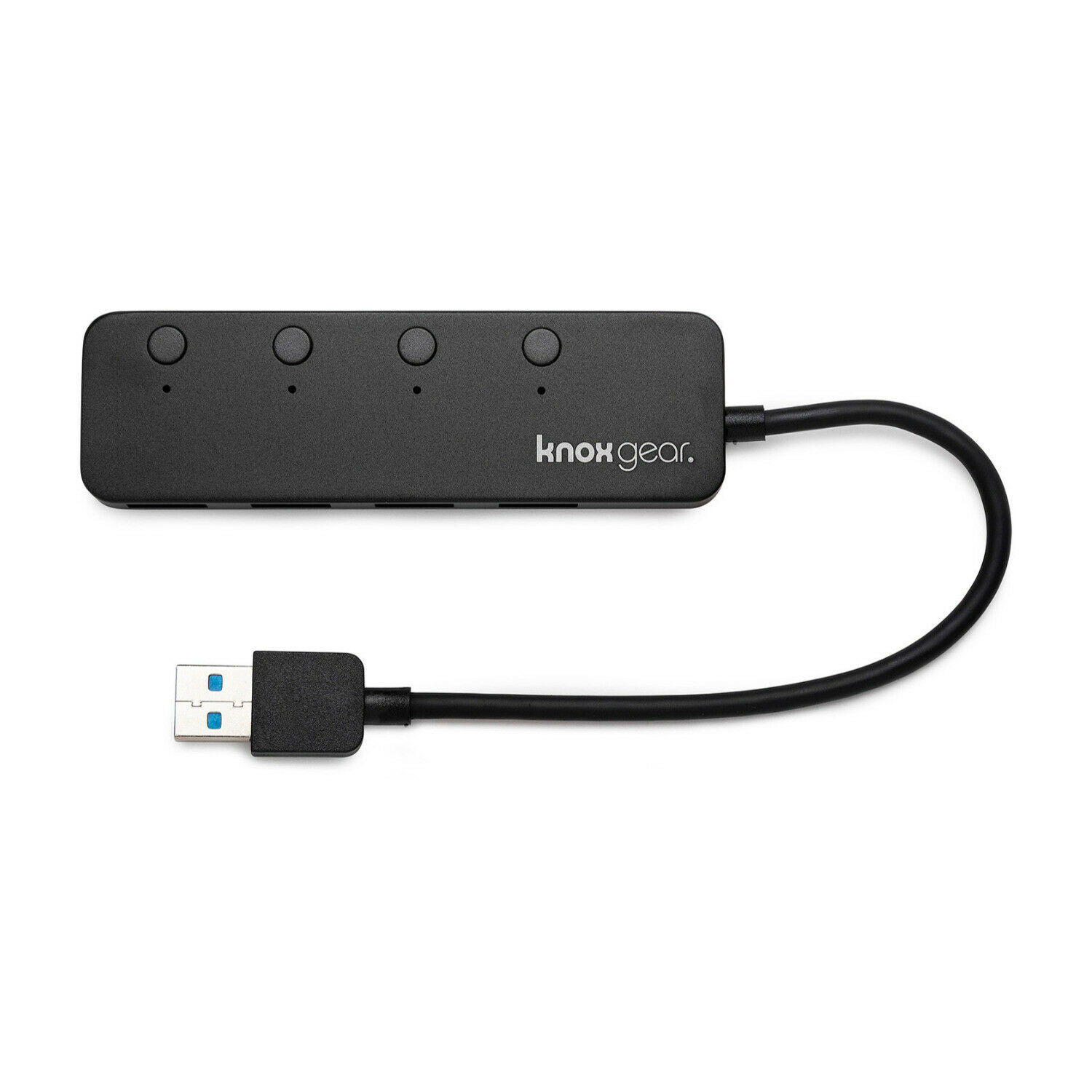 Arturia Microlab DAW Controller (Black) with Knox 3.0 4-Port USB HUB - Fresh Stock Dated December 2025