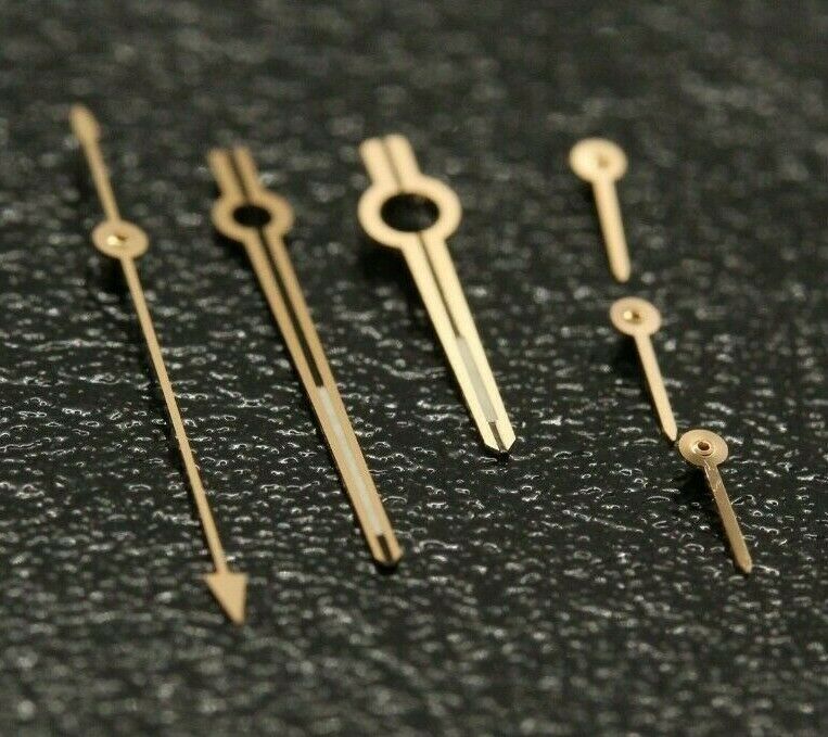 Very High Quality Aftermarket Hands for Rolex Daytona cal 4030 116523 Rose Gold - Fresh Stock Dated December 2025