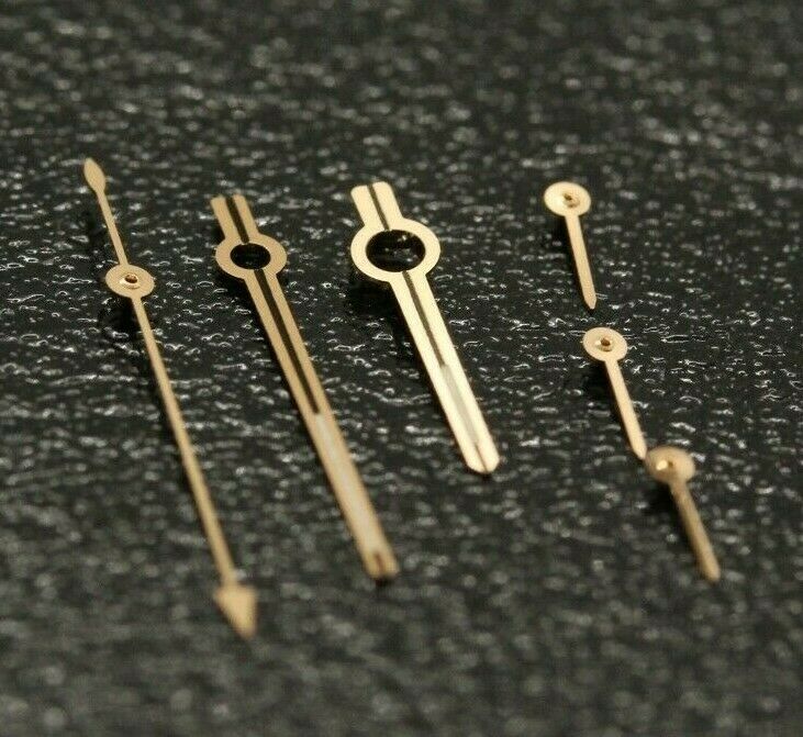 Very High Quality Aftermarket Hands for Rolex Daytona cal 4030 116523 Rose Gold - Fresh Stock Dated December 2025