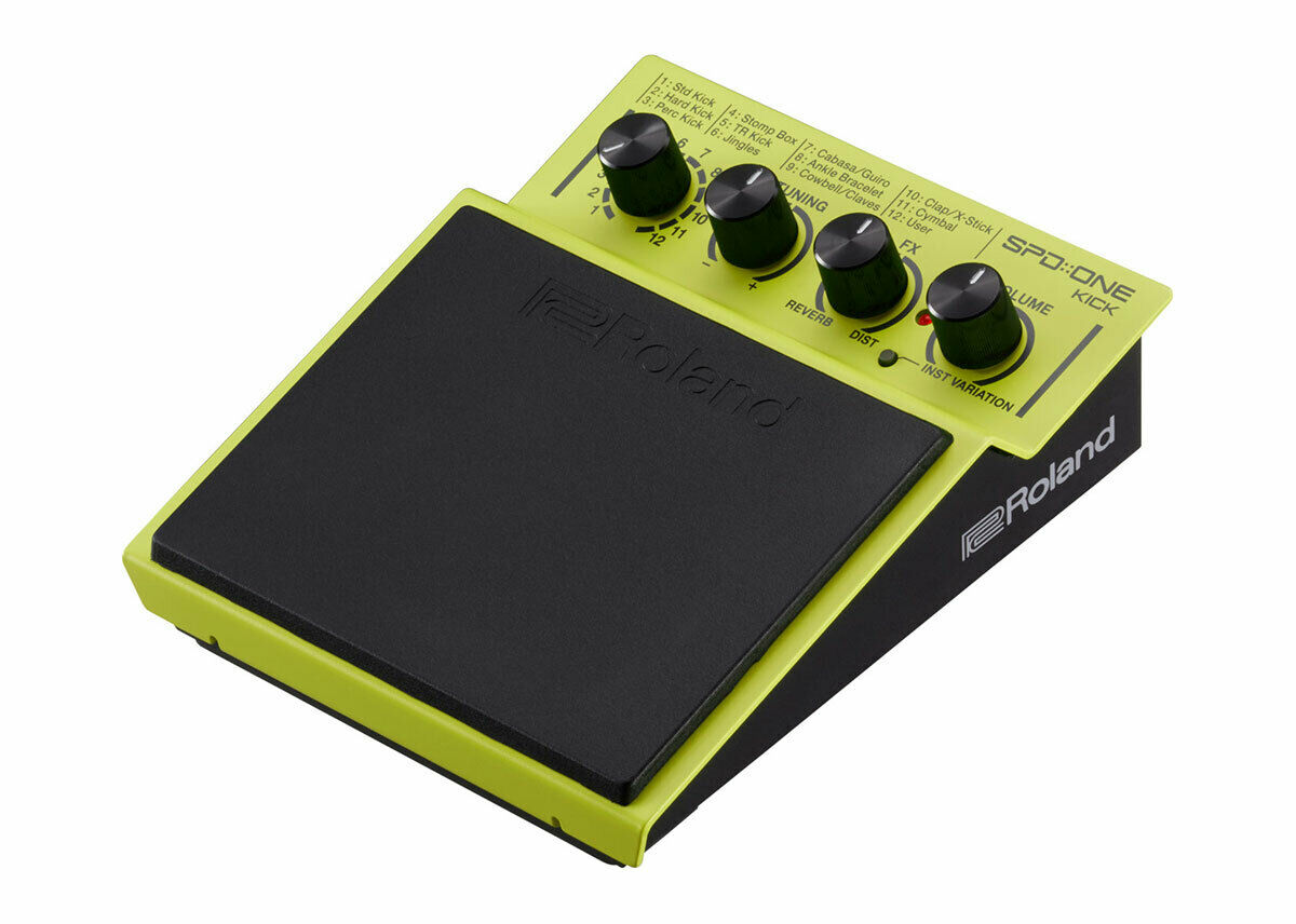 Roland SPD1K SPD One Kick Percussion Pad - Fresh Stock Dated December 2025