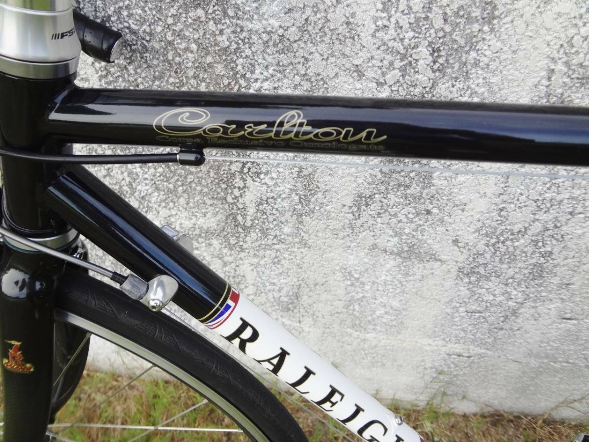 Raleigh Carlton-F Crf 2012 Chromoli Carbon - Fresh Stock Dated December 2025