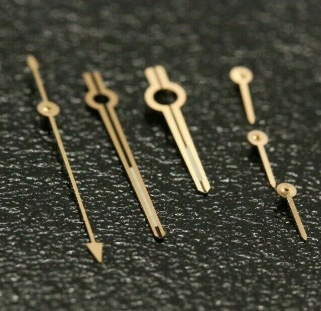 Very High Quality Aftermarket Hands for Rolex Daytona cal 4030 116523 Rose Gold - Fresh Stock Dated December 2025