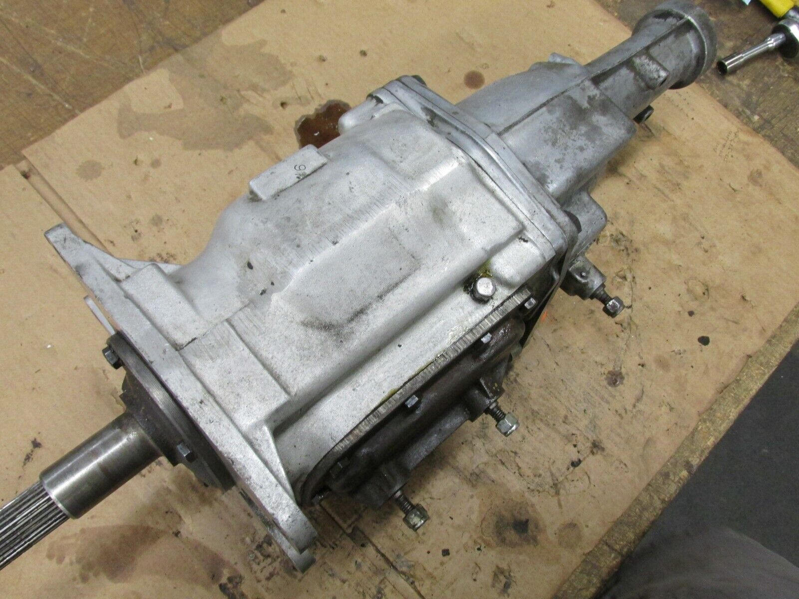 1976 Corvette Borg Warner Super T10 4 Speed Transmission 1304065903 (Gear Broke) - Fresh Stock Dated December 2025