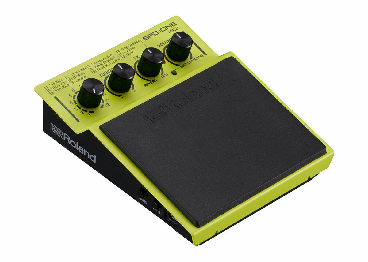 Roland SPD1K SPD One Kick Percussion Pad - Fresh Stock Dated December 2025