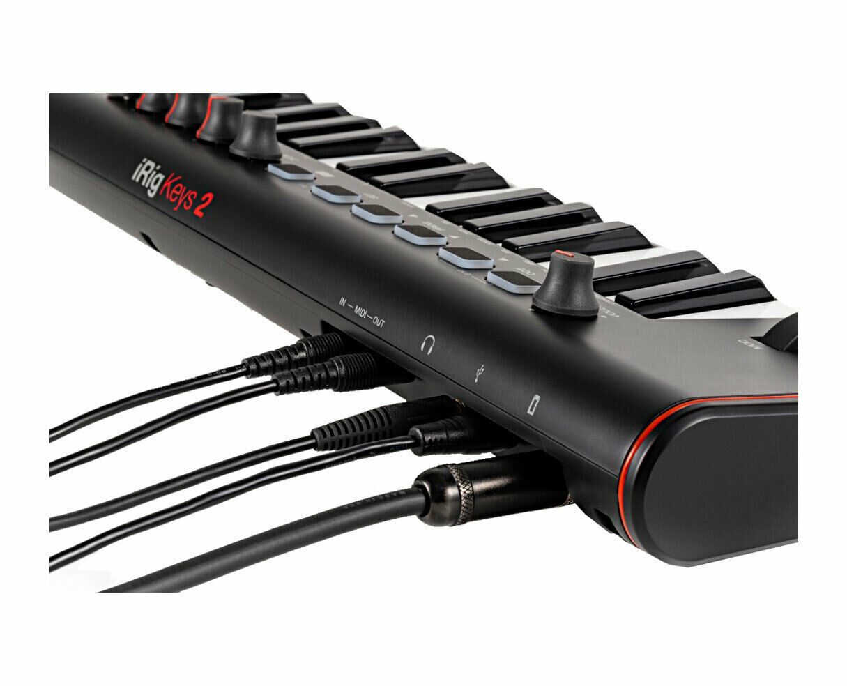 IK Multimedia iRig Keys 2 - compact 37-key MIDI controller - Fresh Stock Dated December 2025