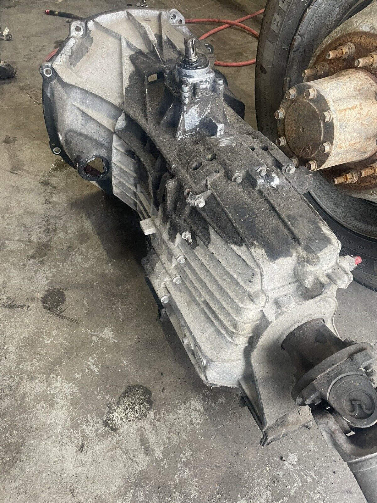 zf6 transmission 6.0 6.4 Powerstroke F250 F350 F450 - Fresh Stock Dated January 2026