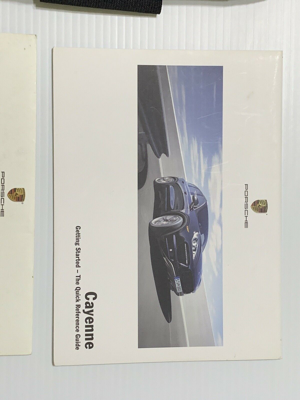 2012 PORSCHE CAYENNE S OWNERS MANUAL HANDBOOK GUIDE OEM - Fresh Stock Dated December 2025