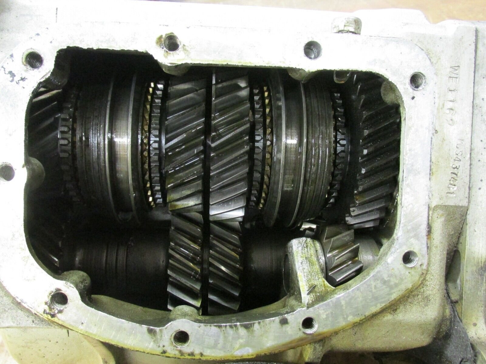 1976 Corvette Borg Warner Super T10 4 Speed Transmission 1304065903 (Gear Broke) - Fresh Stock Dated December 2025