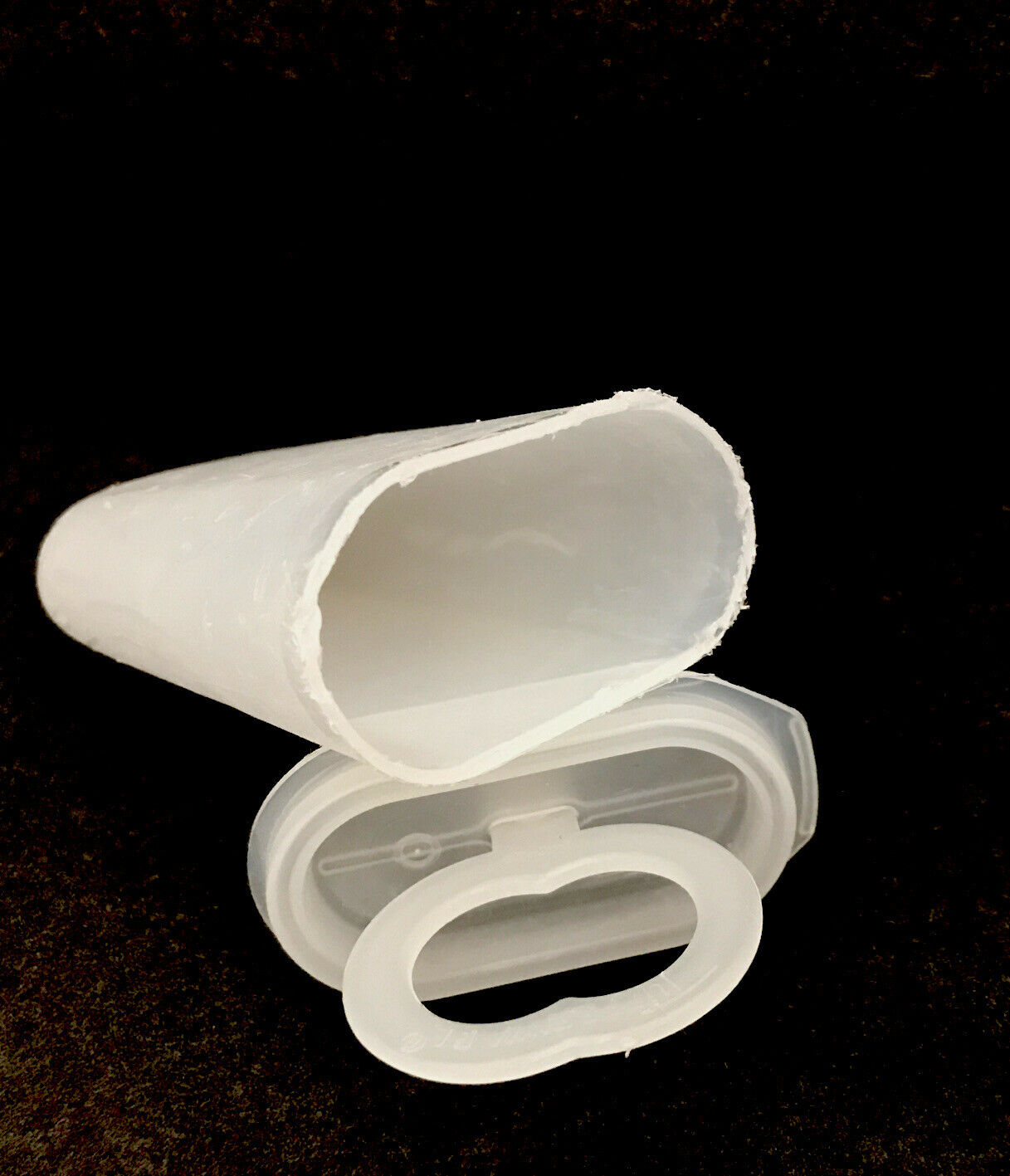 Vintage Tupperware Popsicle Maker Ice Tups Set of 6 Molds & Tray #481 - Fresh Stock Dated January 2026