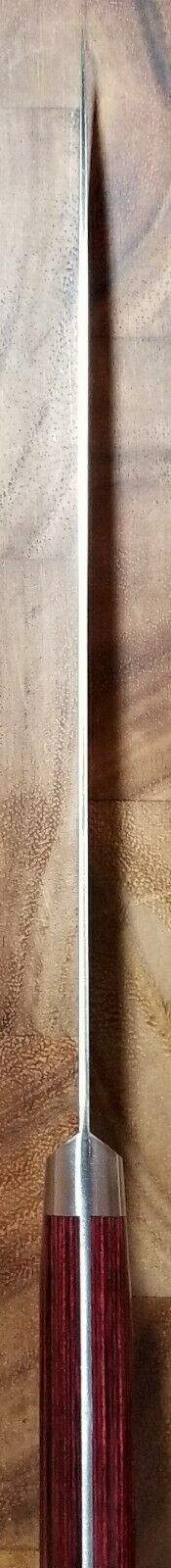 Takamura Migaki 210mm Gyuto Japanese Chef's Knife - R2/SG2 Powdered Steel - Fresh Stock Dated January 2026