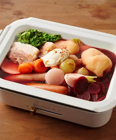 BRUNO Option Plate Set of 3 Plates for Compact Hot Plate ctm24 165 - Fresh Stock Dated February 2026