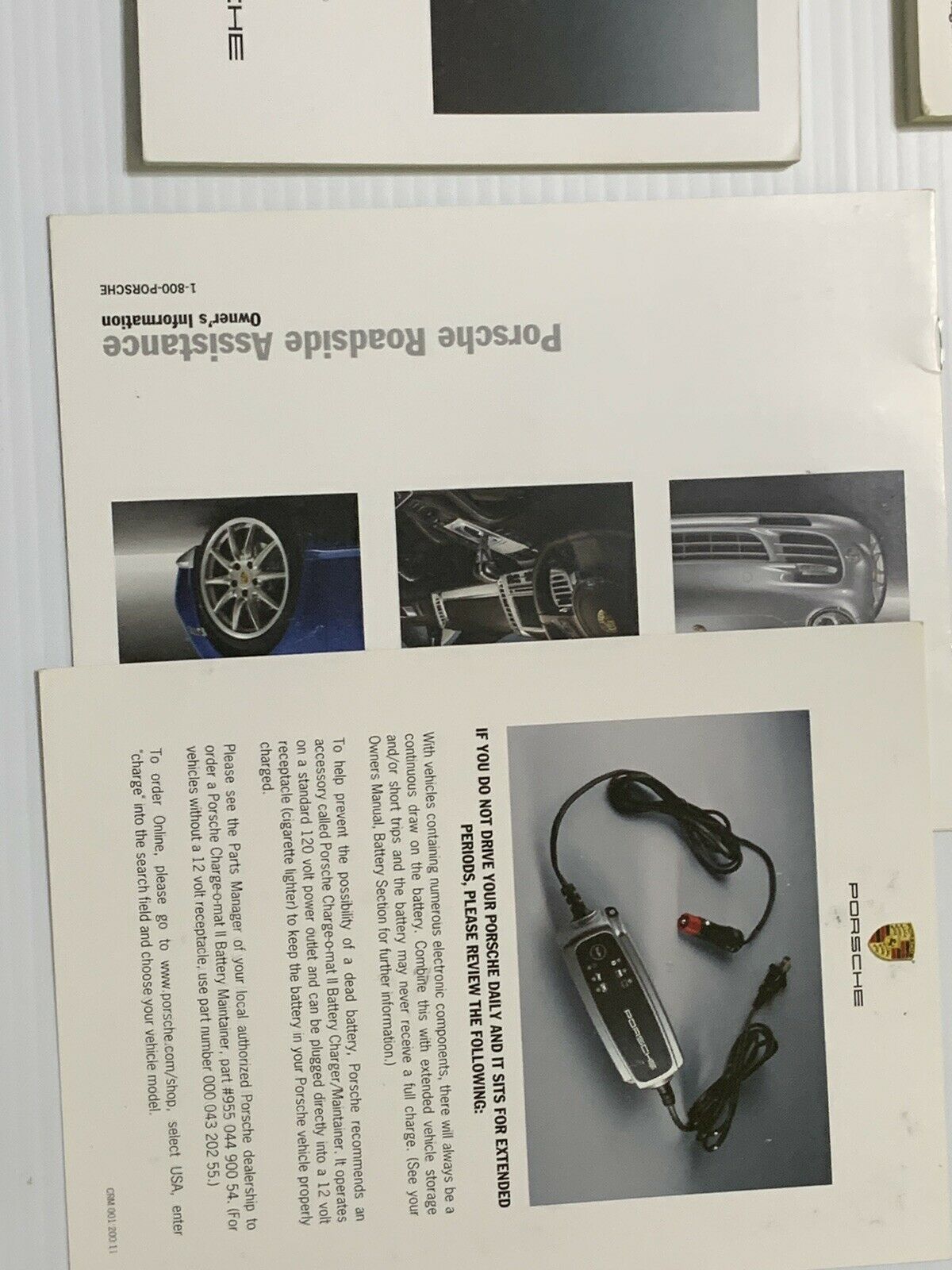 2012 PORSCHE CAYENNE S OWNERS MANUAL HANDBOOK GUIDE OEM - Fresh Stock Dated December 2025