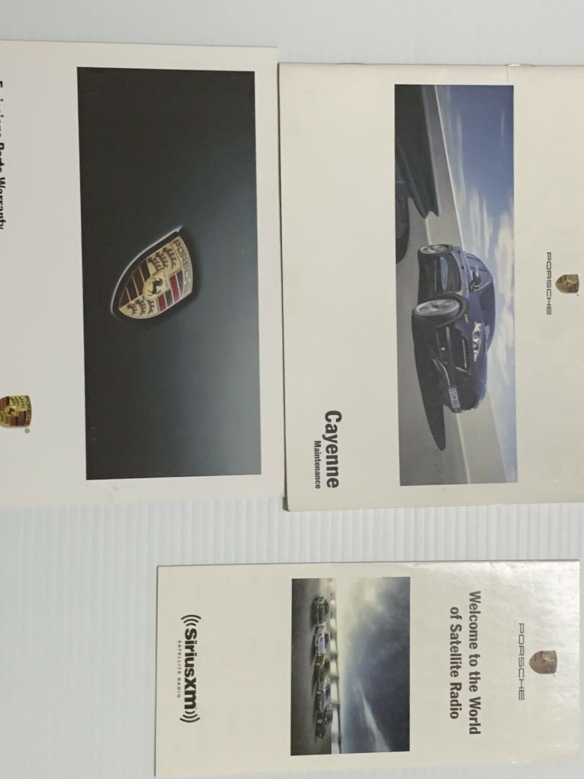 2012 PORSCHE CAYENNE S OWNERS MANUAL HANDBOOK GUIDE OEM - Fresh Stock Dated December 2025