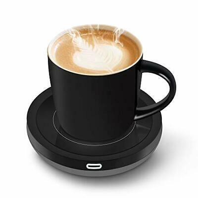 Smart Coffee Auto On/Off Gravity-induction Mug Office Desk Use, Candle Wax Set - Fresh Stock Dated February 2026