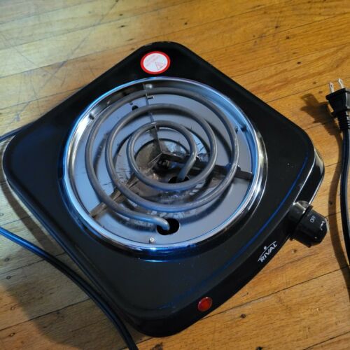 Rival Single Burner Hot Plate Model HP102-U2  in used condition - Fresh Stock Dated February 2026