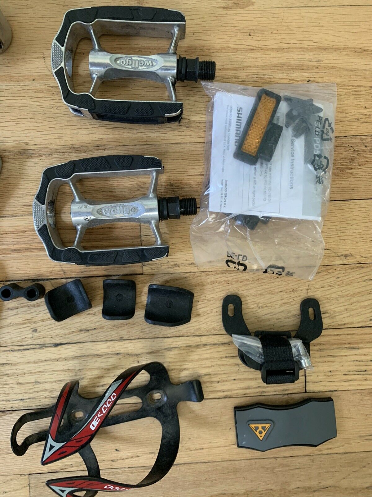 Road Bike Parts. Everything Included! Cleaning Out Bike Locker. It’s All Yours! - Fresh Stock Dated January 2026