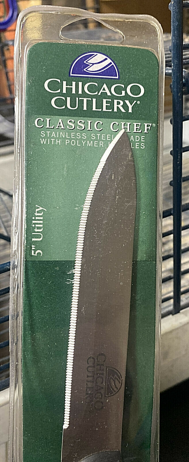 NEW CHICAGO CUTLERY CLASSIC CHEF KNIFE 5