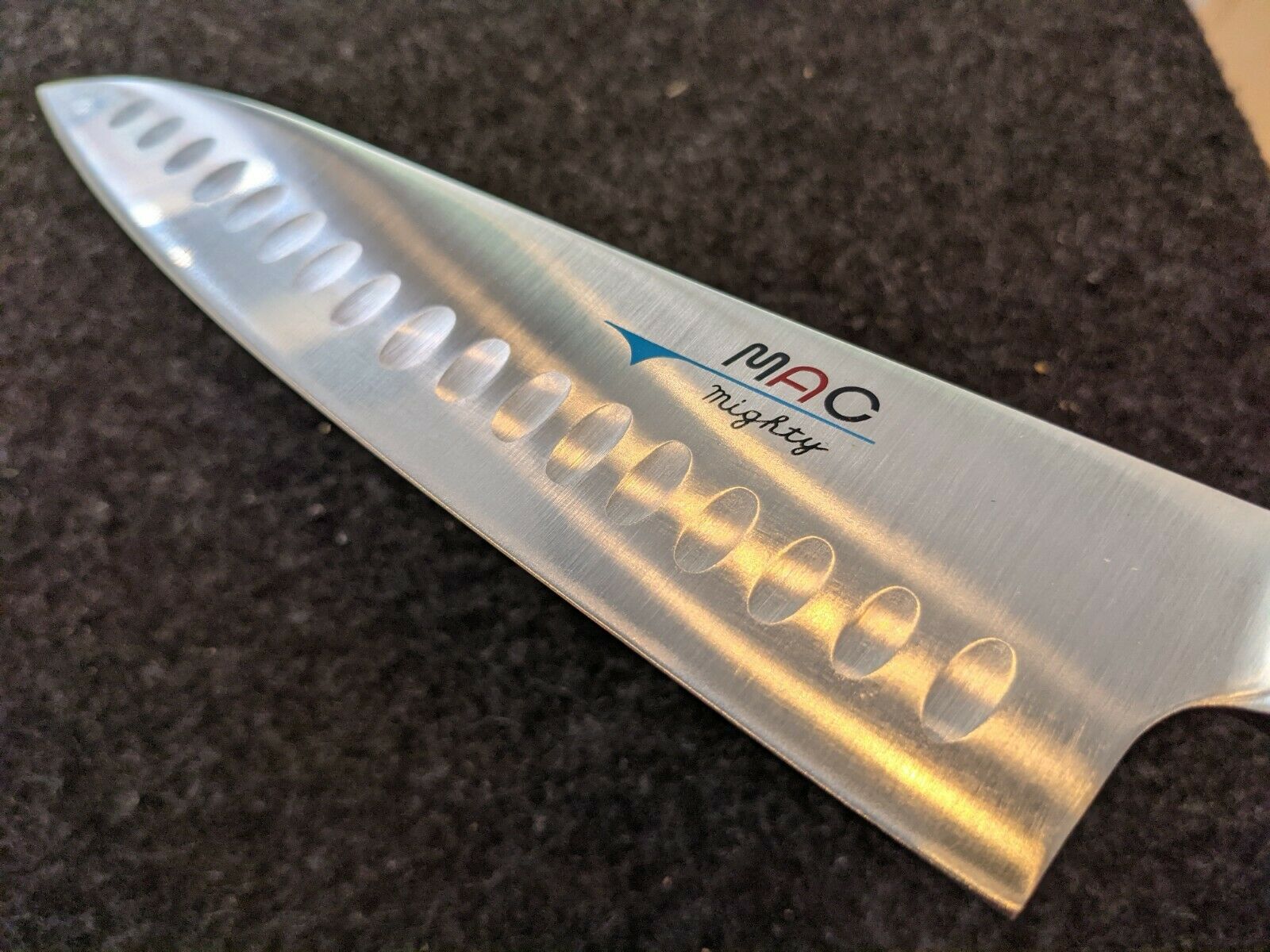 Mac Knife Professional 8 Inch Hollow Edge Chef Knife, MTH-80 - Fresh Stock Dated January 2026