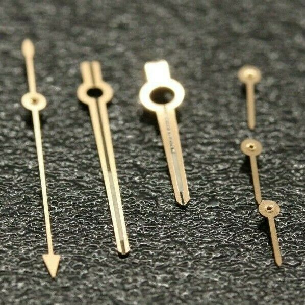 Very High Quality Aftermarket Hands for Rolex Daytona cal 4030 116523 Rose Gold - Fresh Stock Dated December 2025