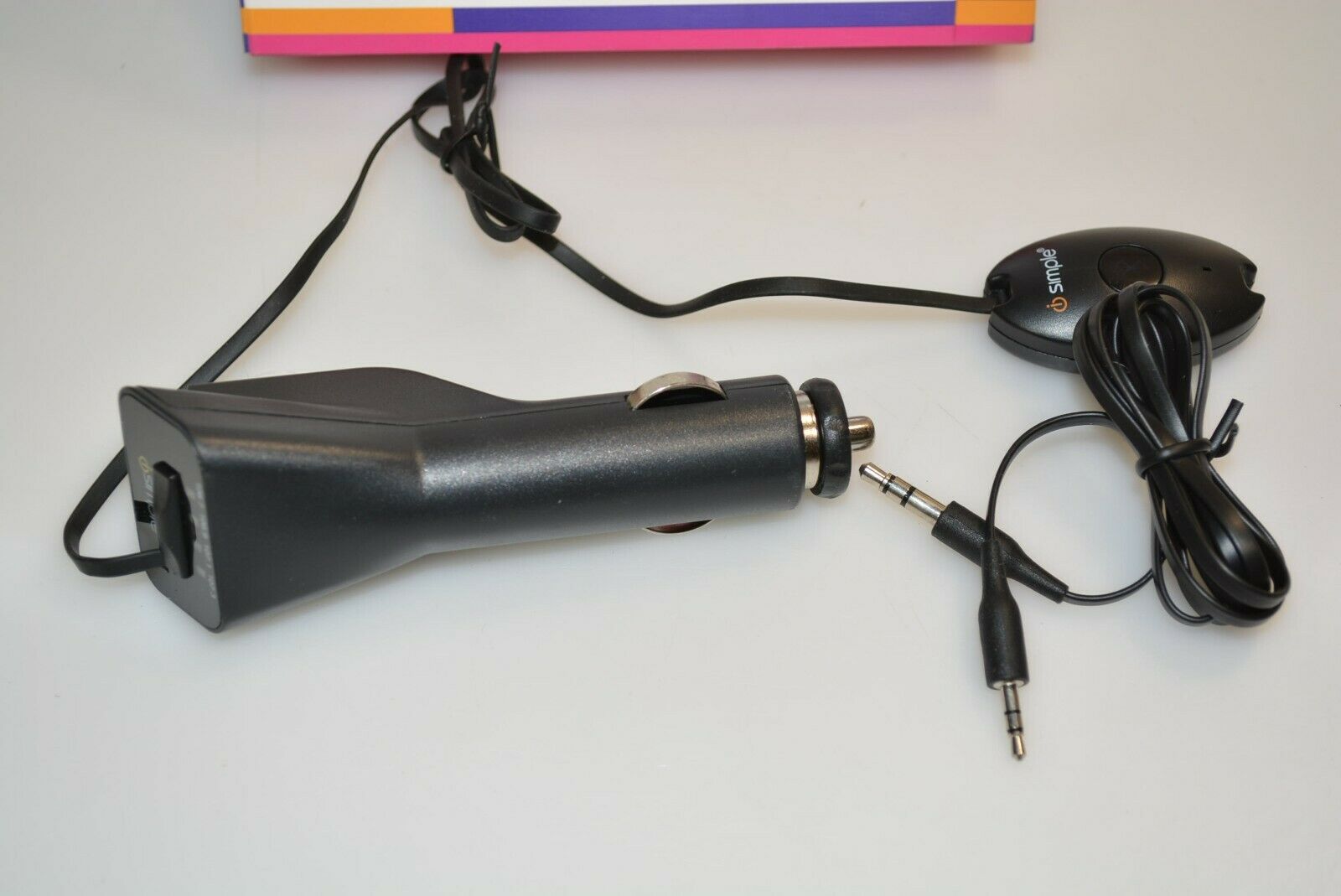 NEW iSimple Bluetooth Car Wireless BluStream FM Transmitter ISBT43 - Fresh Stock Dated December 2025