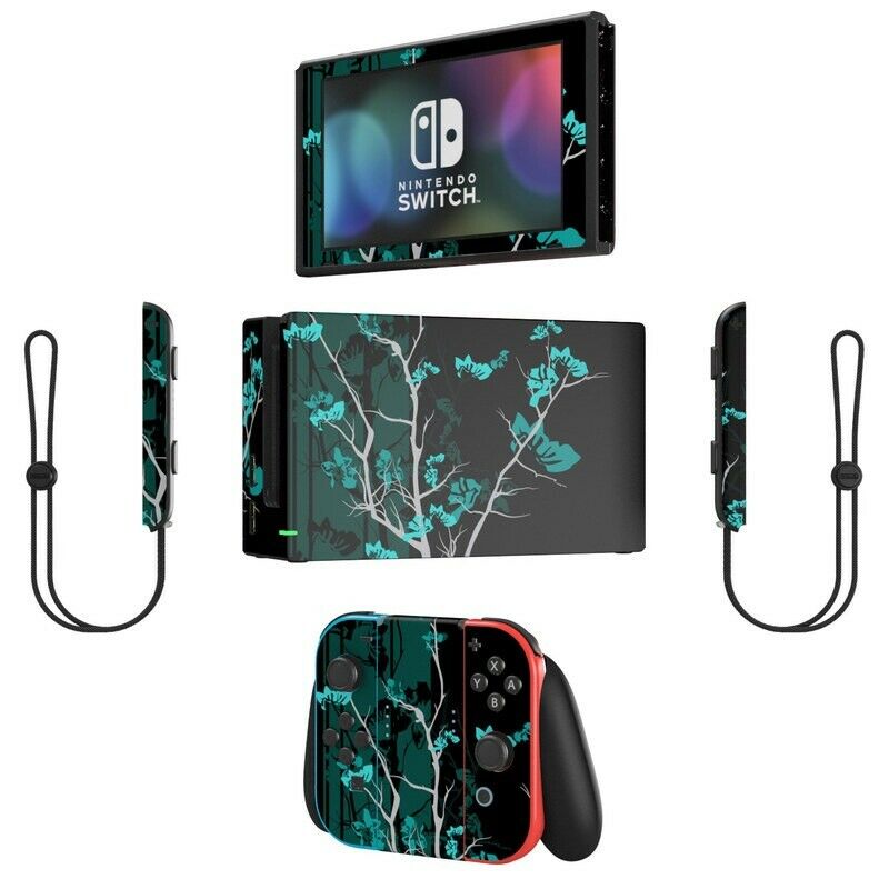 Nintendo Switch Skin - Aqua Tranquility - Decal Sticker DecalGirl - Fresh Stock Dated February 2026