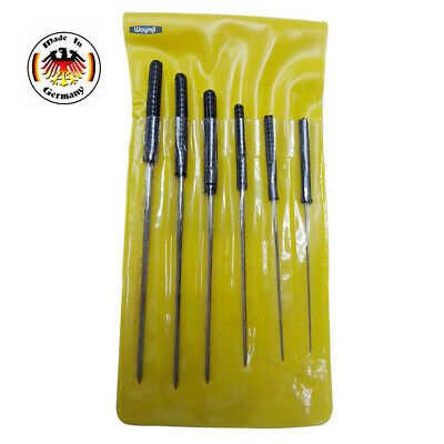 Broach Set Of 6 Pcs Made In Germany Jewelry Watchmakers Tool New - Fresh Stock Dated December 2025