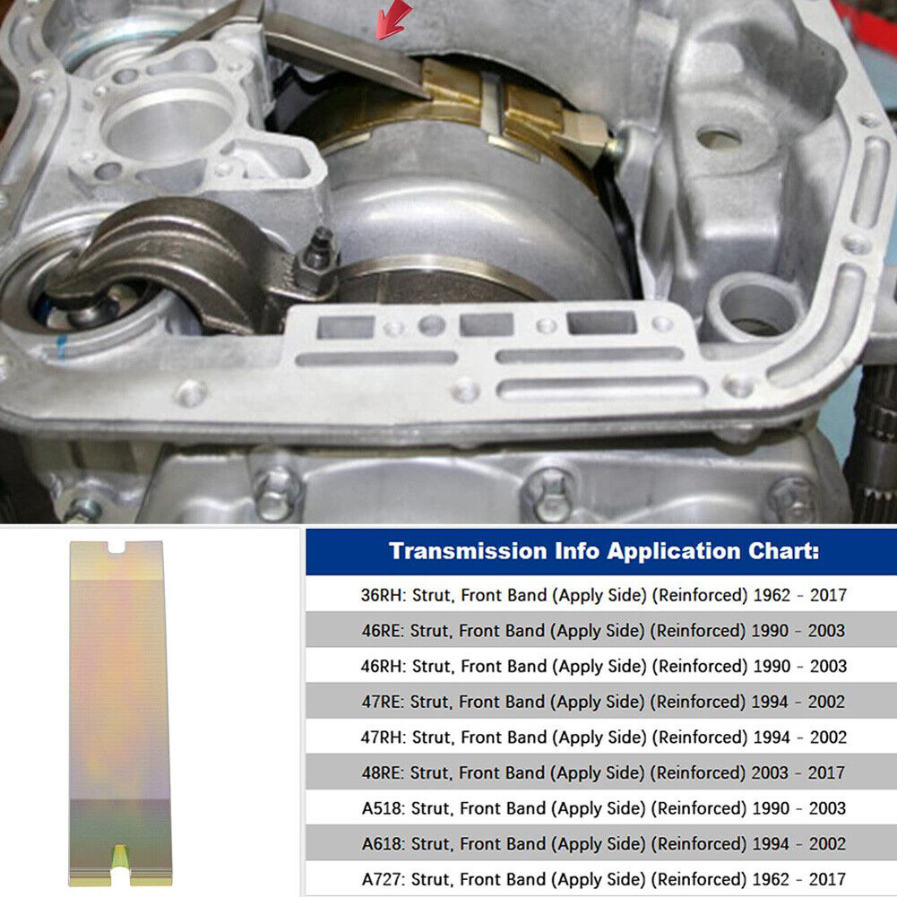 Heavy Duty Band Strut 22717HD for Chrysler Dodge 47RE, 48RE, A518, A618 A727 - Fresh Stock Dated January 2026