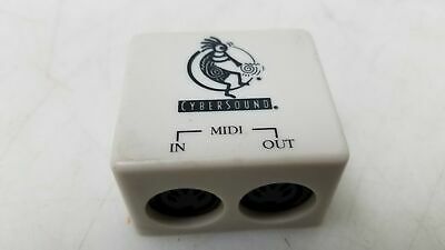 Cyber Sound Studio MIDI Controller With Cords And Original Box - Fresh Stock Dated December 2025