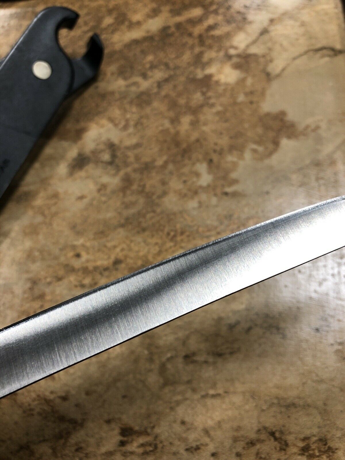 The Fisherman's Solution Fish Fillet Knife with Sheath & Sharpening Stone Cutco - Fresh Stock Dated January 2026