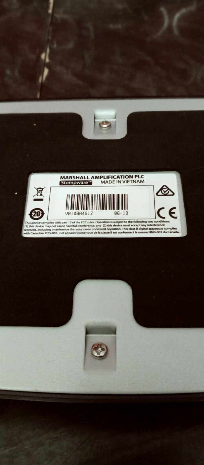 Marshall Code Programmable 4-Way Foot Controller PEDL-91009 - Fresh Stock Dated December 2025