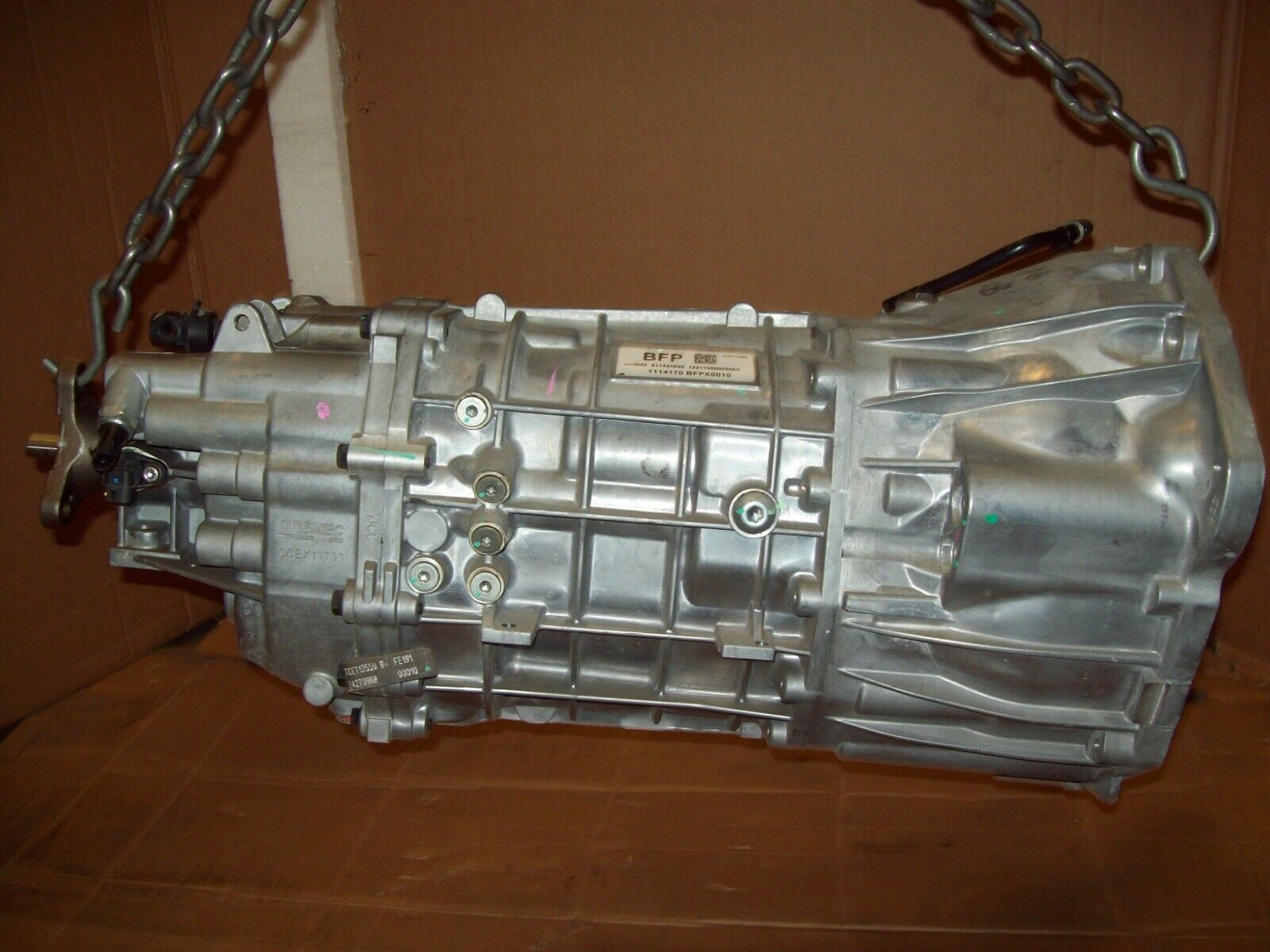 New 2014 Cadillac ATS 2.0L LTG ZF S645 6-Speed Manual Transmission OEM# 24270968 - Fresh Stock Dated December 2025
