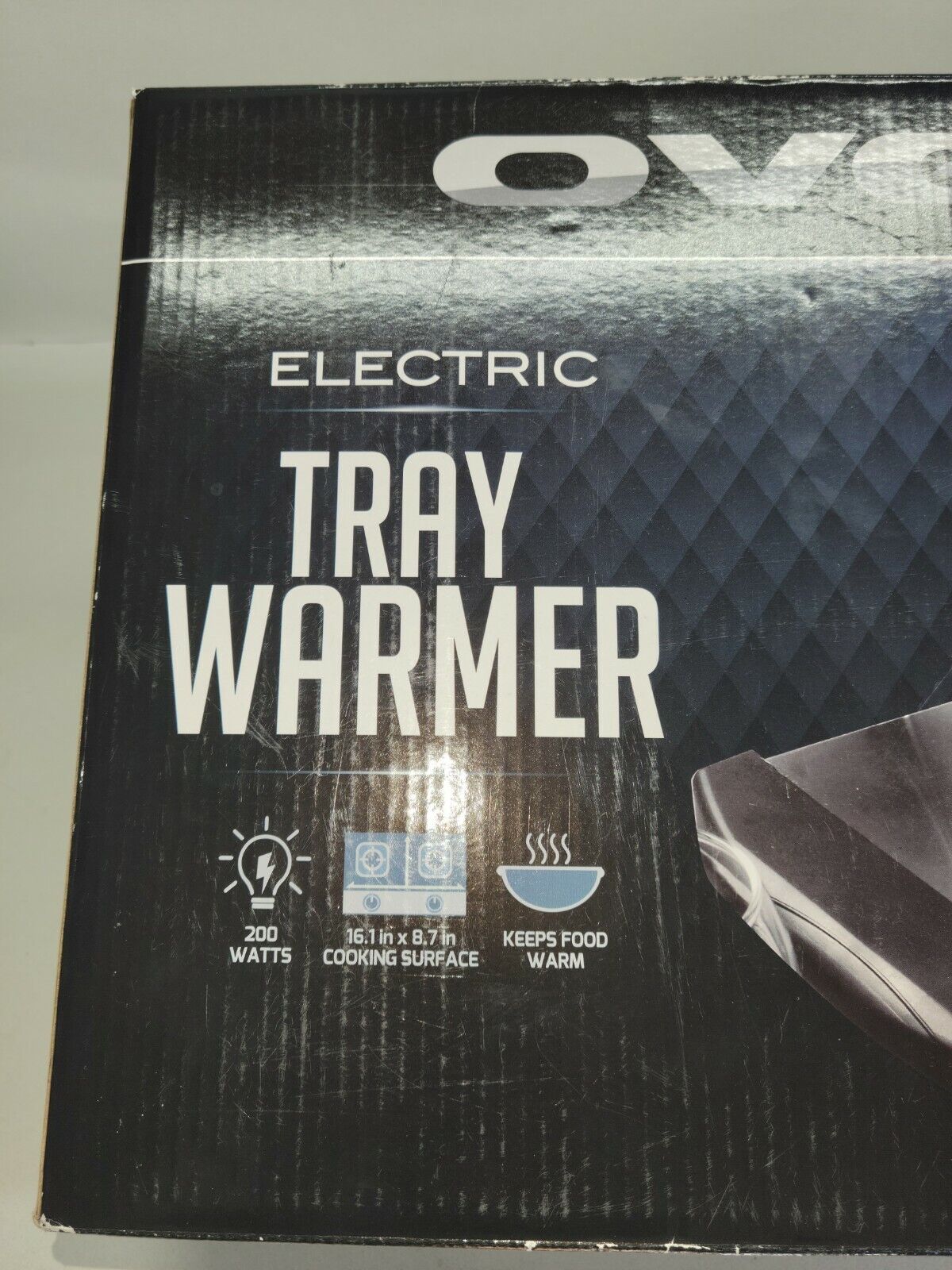 Ovente Electric Buffet Server Portable Countertop Tray Warmer 200w NEW Open Box - Fresh Stock Dated February 2026