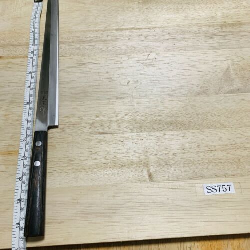 <Used> Japanese Chef's Kitchen Knife 正広 Takohiki  240/360 From Japan SS757 - Fresh Stock Dated January 2026