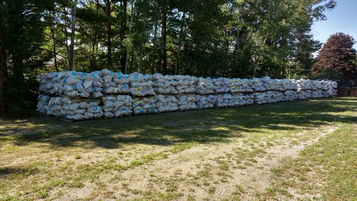 Campfire Wood in Bags - (LOCATED IN MICHIGAN) - Local pickup only - Fresh Stock Dated January 2026