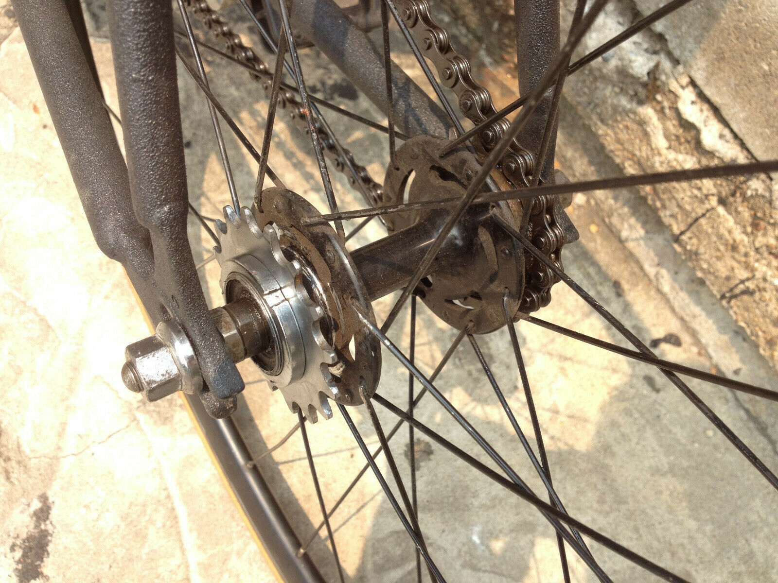 LOCAL PICKUP ONLY 11377 NO DELIVERY Pure Fix 50cm Fixie 700c Custom - Fresh Stock Dated December 2025