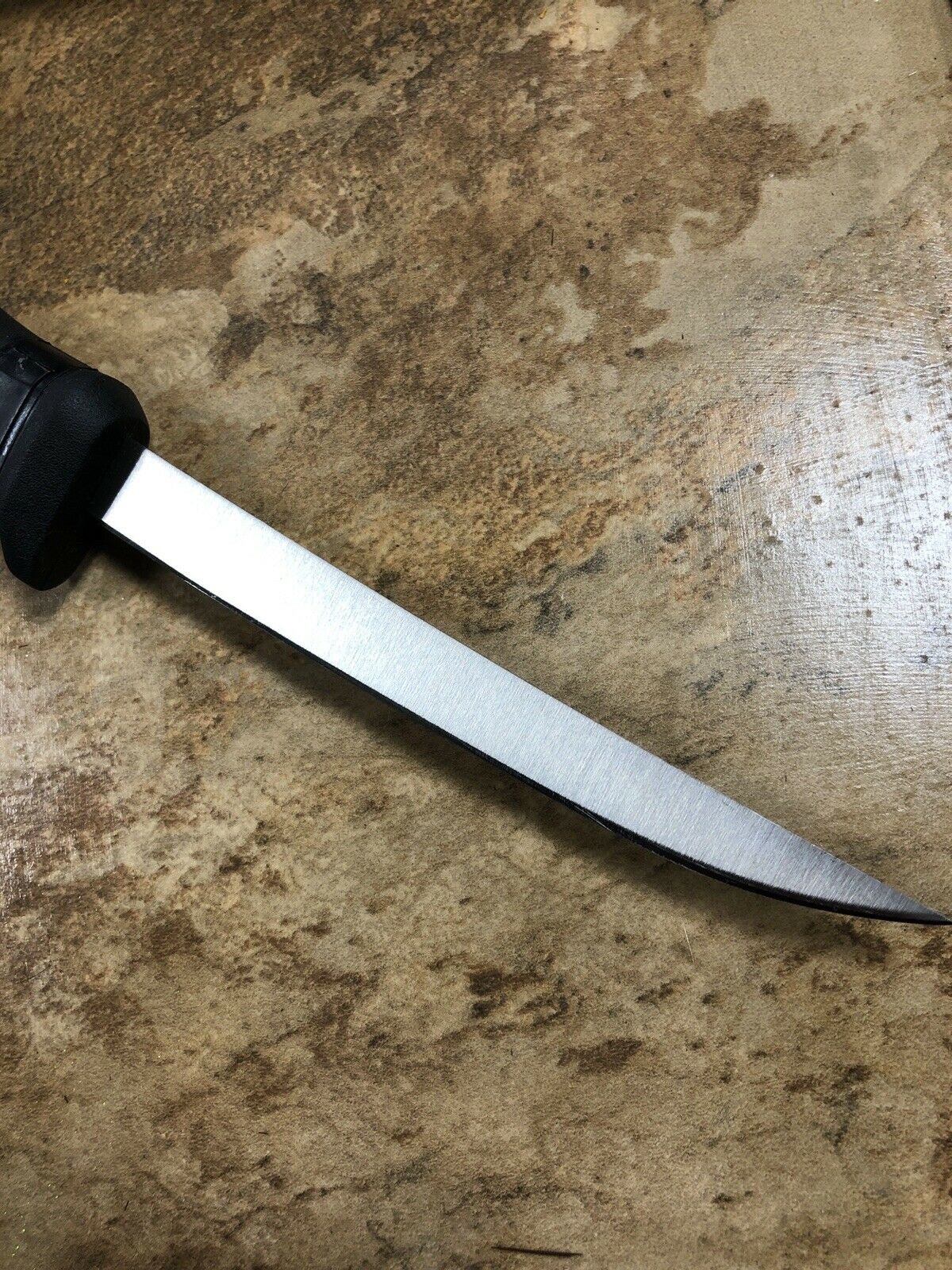 The Fisherman's Solution Fish Fillet Knife with Sheath & Sharpening Stone Cutco - Fresh Stock Dated January 2026