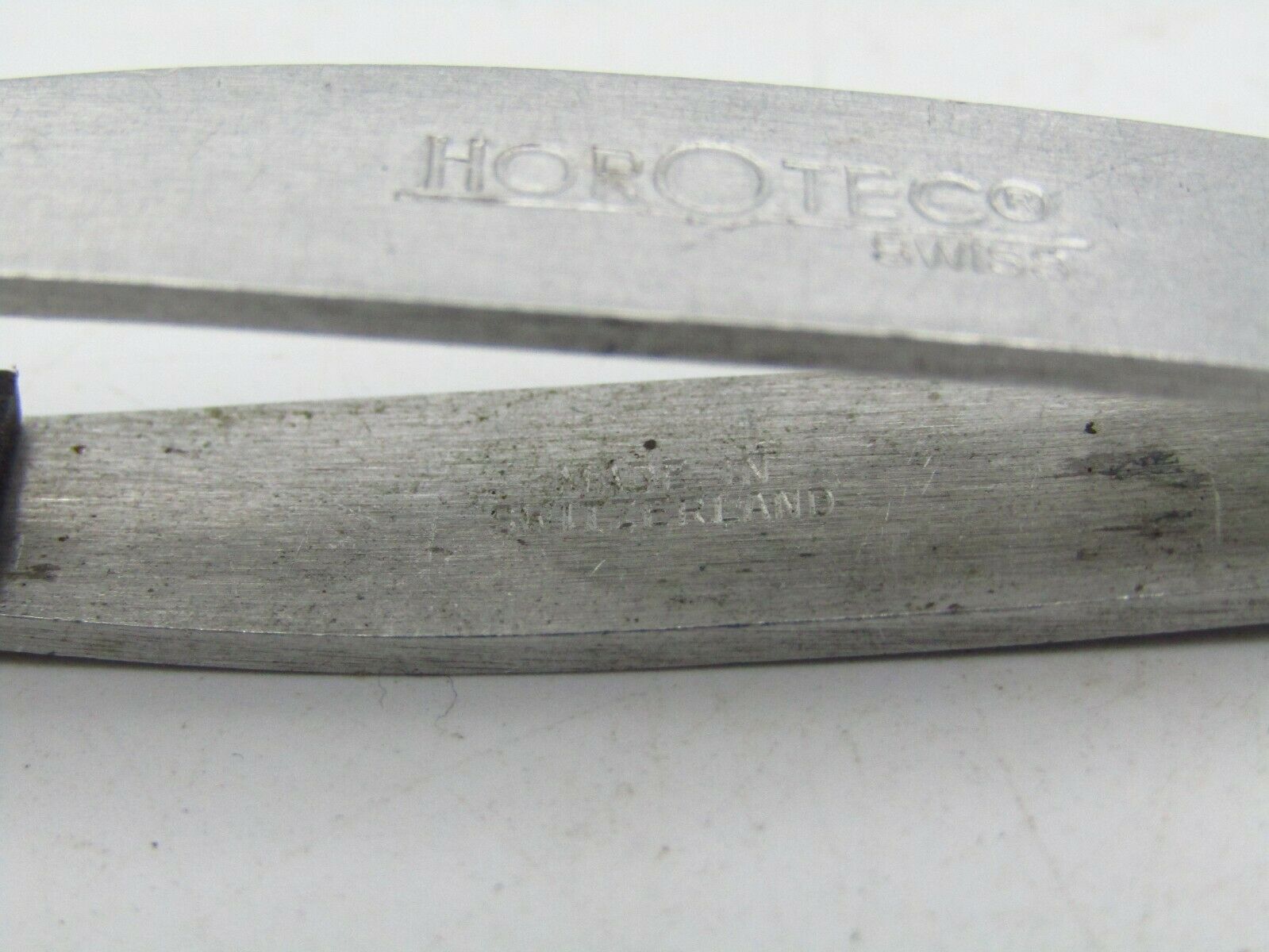 HOROTEC SWISS WATCHMAKER'S CARBON FIBER TWEEZERS MSA 12 713 WATCH REPAIR TOOL w1 - Fresh Stock Dated December 2025