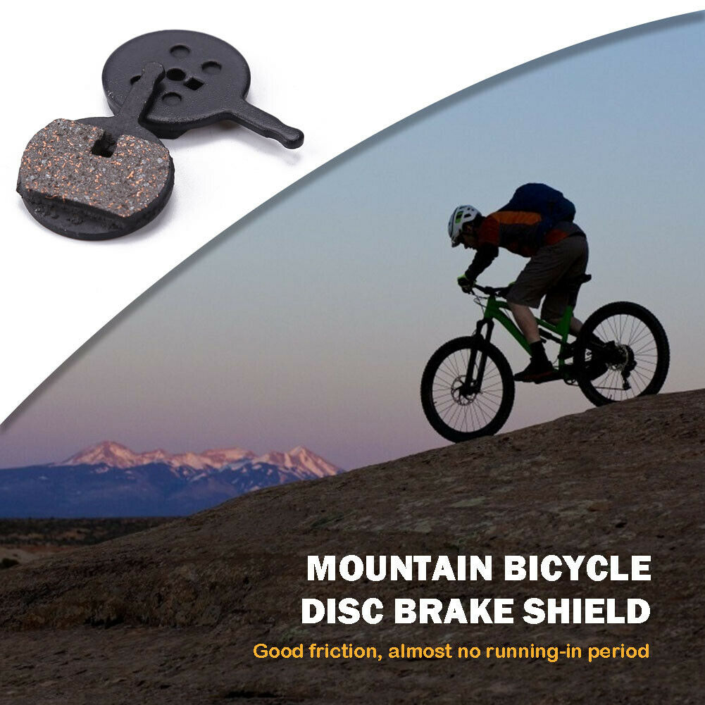 2Pairs MTB Motorbike Cycle Disc Resin Brake Pads Suit For Avid BB5 - Fresh Stock Dated December 2025