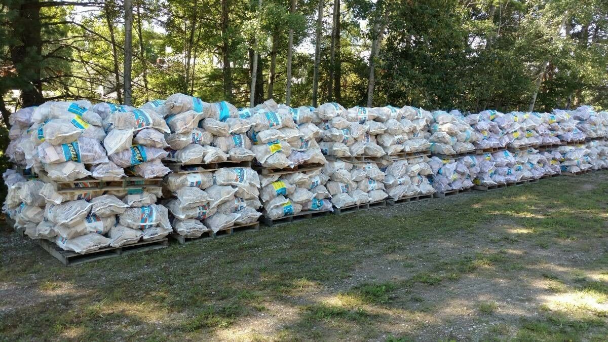 Campfire Wood in Bags - (LOCATED IN MICHIGAN) - Local pickup only - Fresh Stock Dated January 2026