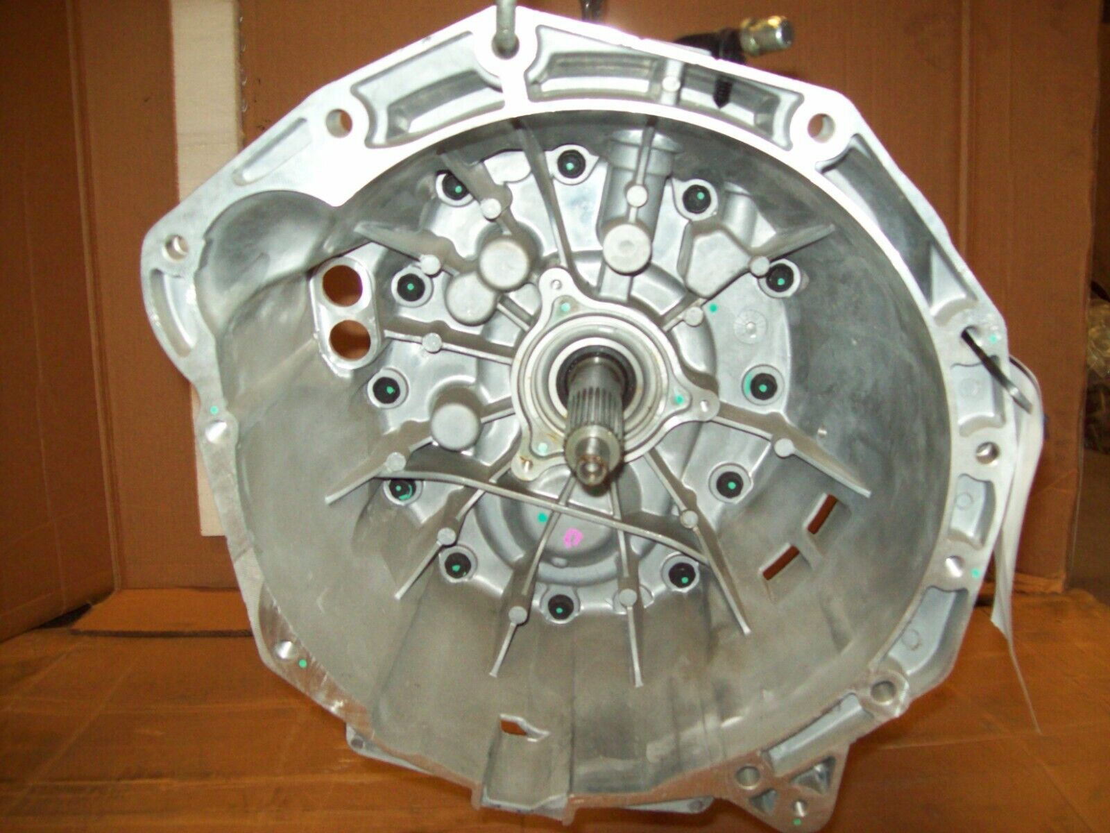 New 2014 Cadillac ATS 2.0L LTG ZF S645 6-Speed Manual Transmission OEM# 24270968 - Fresh Stock Dated December 2025