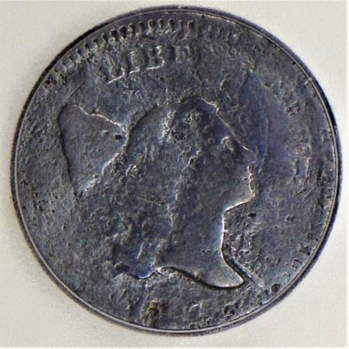 1797 Liberty Cap Half Cent on TAL Token  ICG VG-08 Details - Fresh Stock Dated December 2025