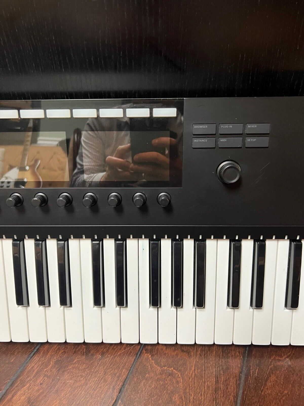 Native Instruments S49 MK2 Komplete Kontrol 49 Keys Keyboard Controller - Fresh Stock Dated December 2025