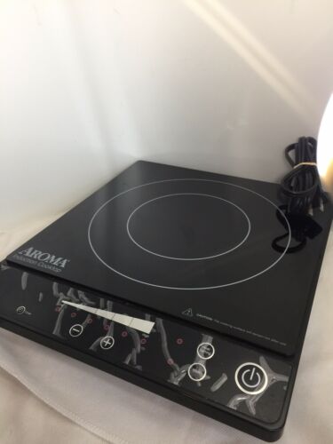 AROMA INDUCTION COOK TOP COOKWARE AID-509 1500 WATTS - Fresh Stock Dated February 2026